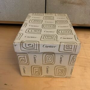 Vintage Cartier Box with envelope